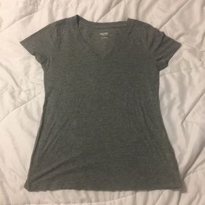 Grey Short Sleeve T- Shirt